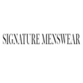 Signature Menswear Voucher Code